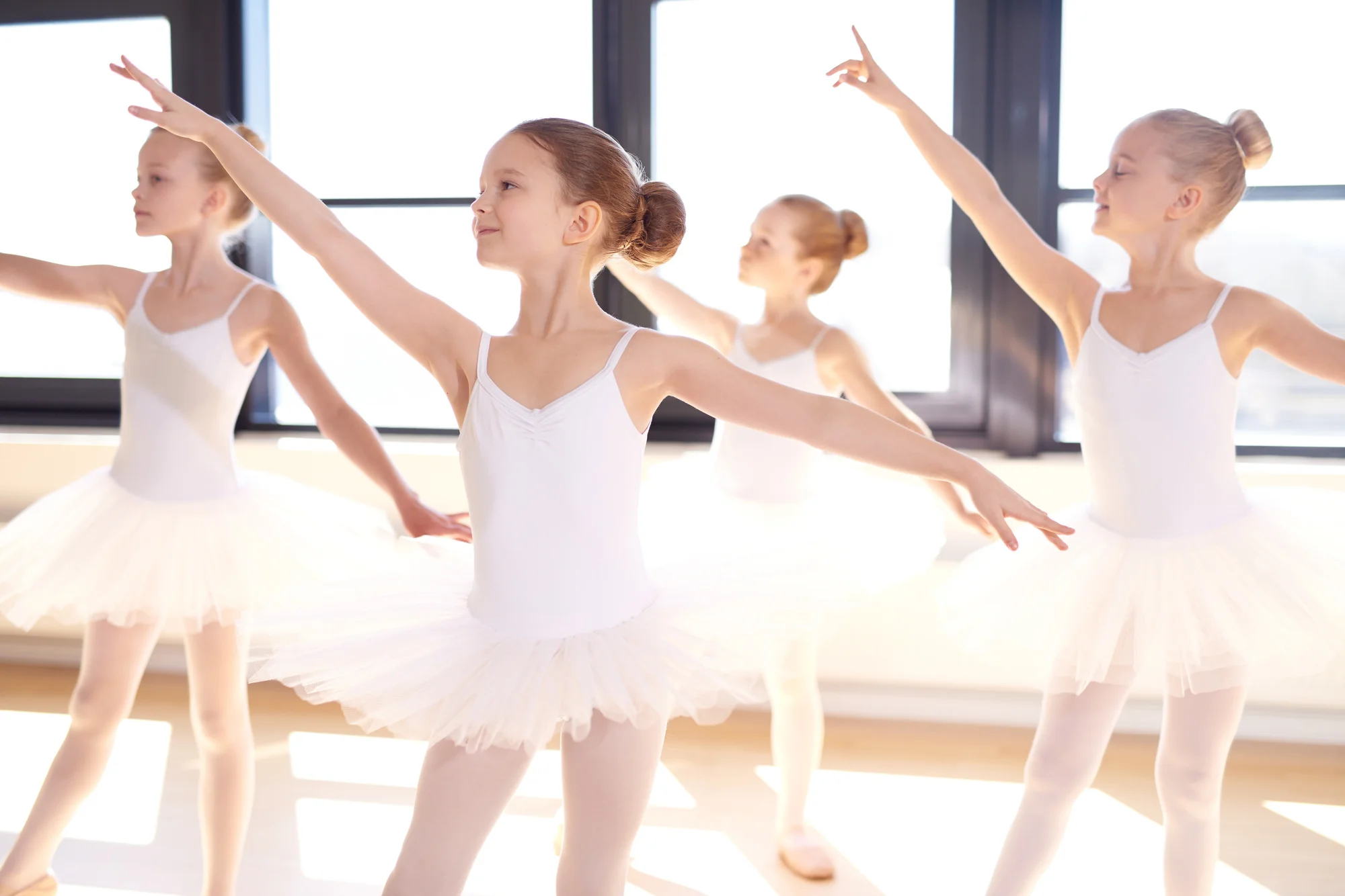 Lớp học Múa Ballet chất lượng tại AYA Dance Space