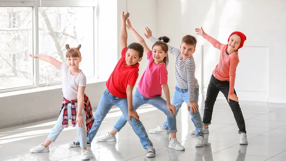 Lớp học Kid Dance chất lượng tại AYA Dance Space
